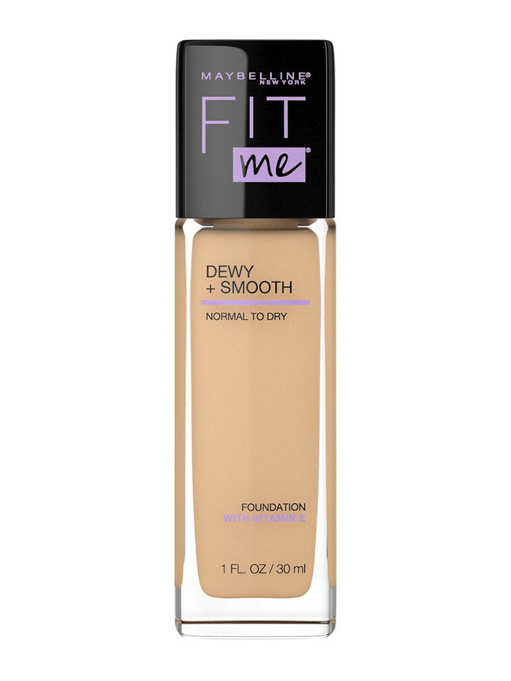 Maybelline Fit Me Dewy + Smooth Foundation Spf23 128 Warm Nude Normal To Dry 30ml 92-2043