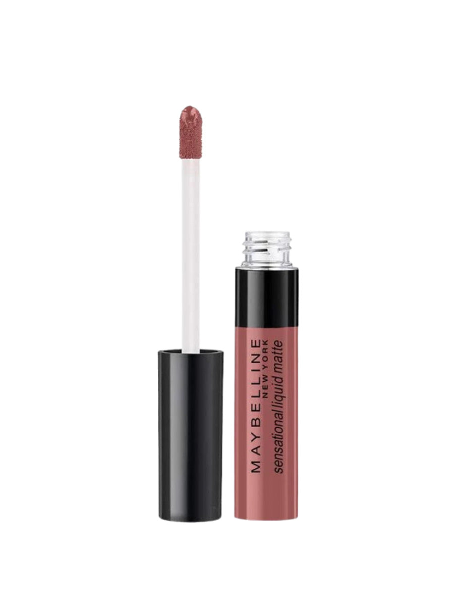 Maybelline Sensational Liquid Matte Lipstick - NU 05 - Barely Legal