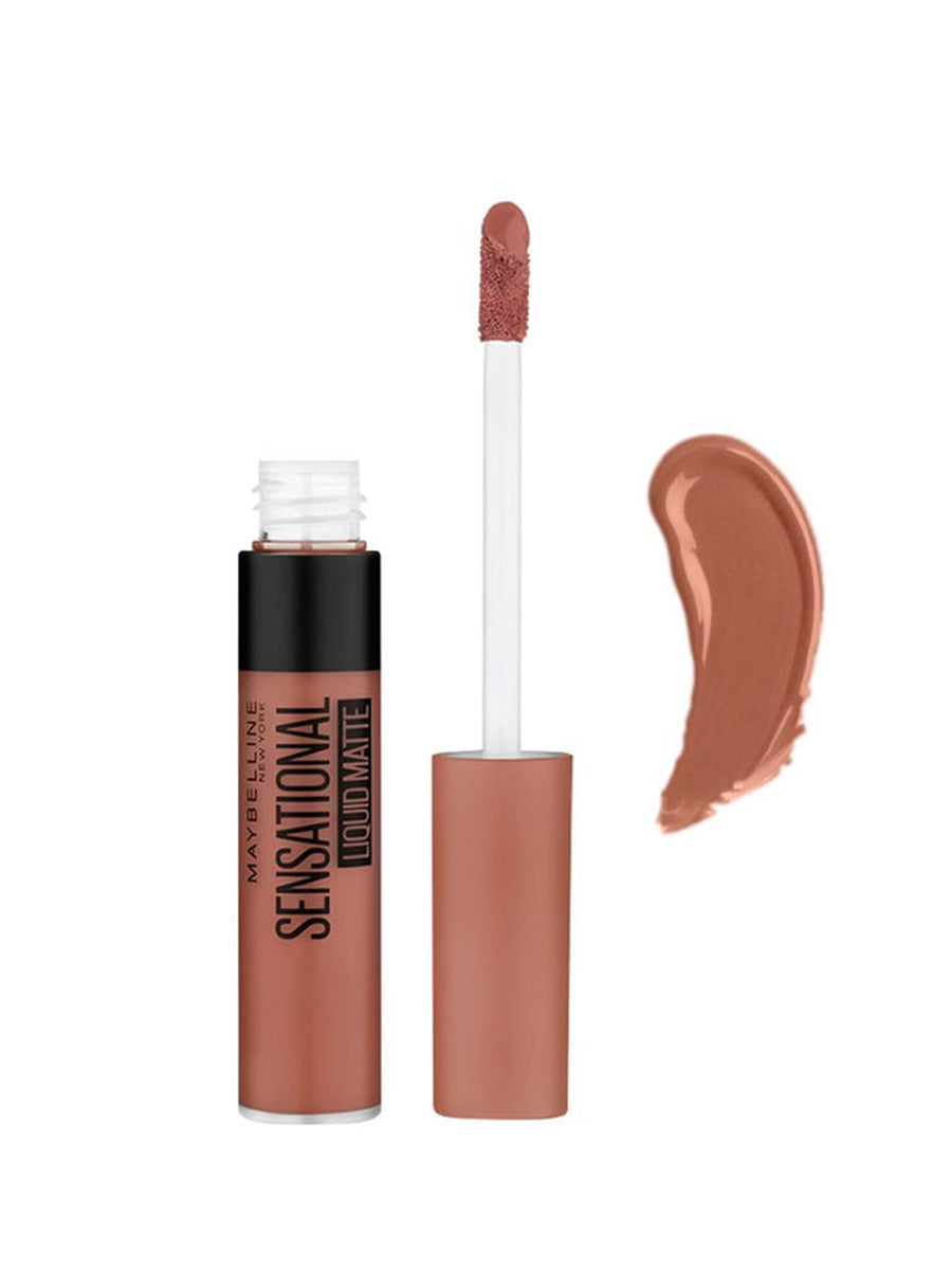 Maybelline Color Sensational Lipstick Matte NU01 1988