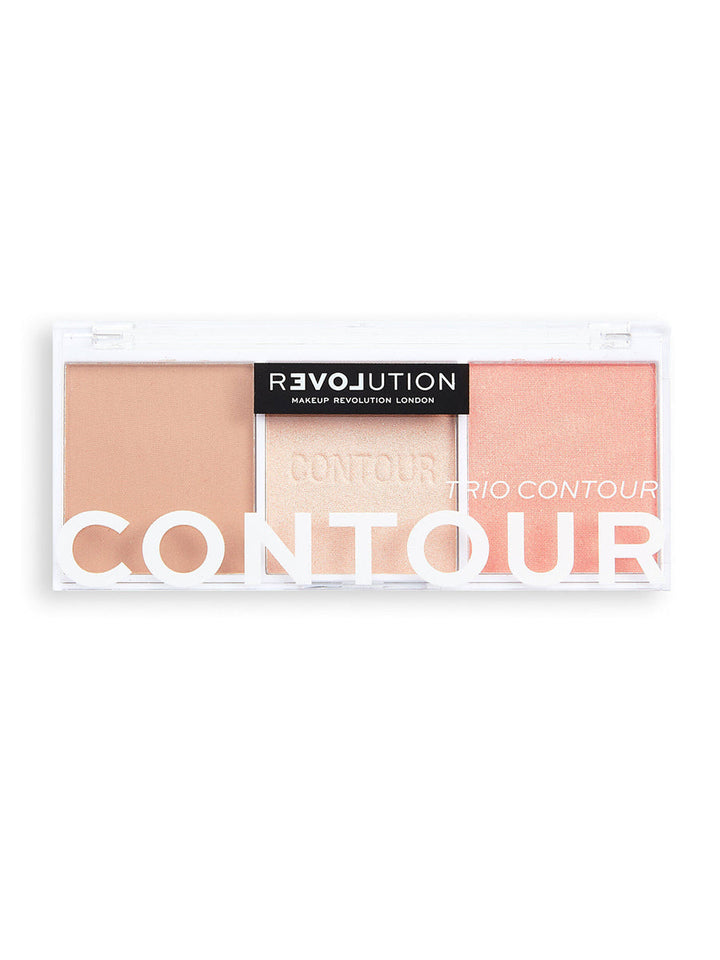 Makeup Revolution Relove Colour Play Contour Trio Palette Sugar
