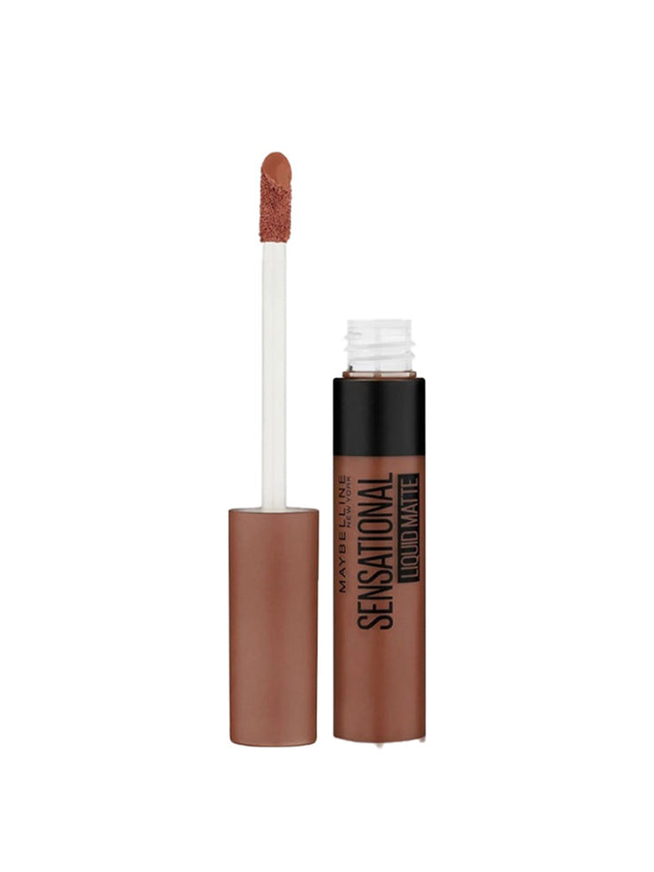 Maybelline Sensational Liquid Matte Lipstick NU08 Nude Shot (92-2060)