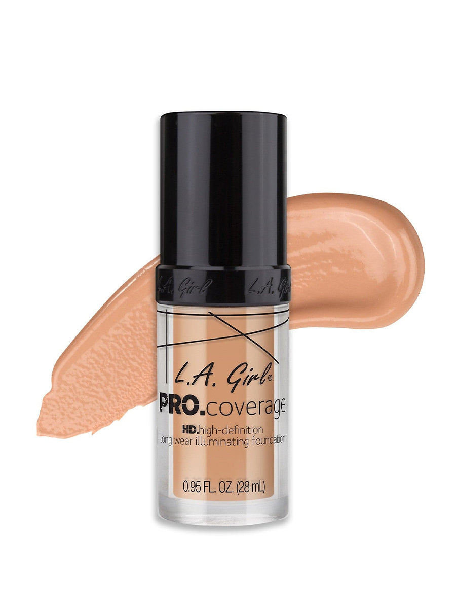 La Girl Pro Coverage HD Long Wear Illuminating Foundation Porcelain 28ml