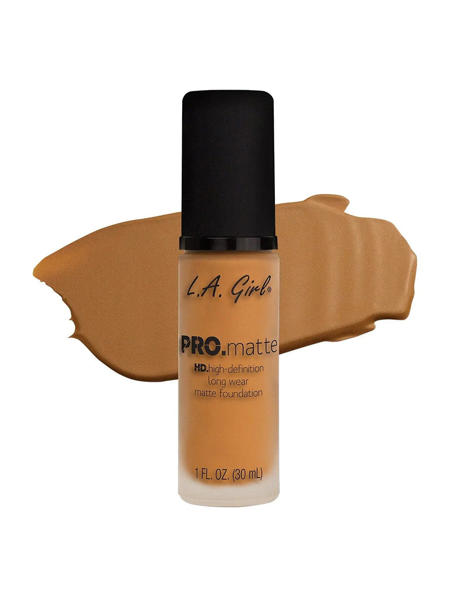 La Girl HD Long Wear Matte Foundation Golden Bronze 30ml