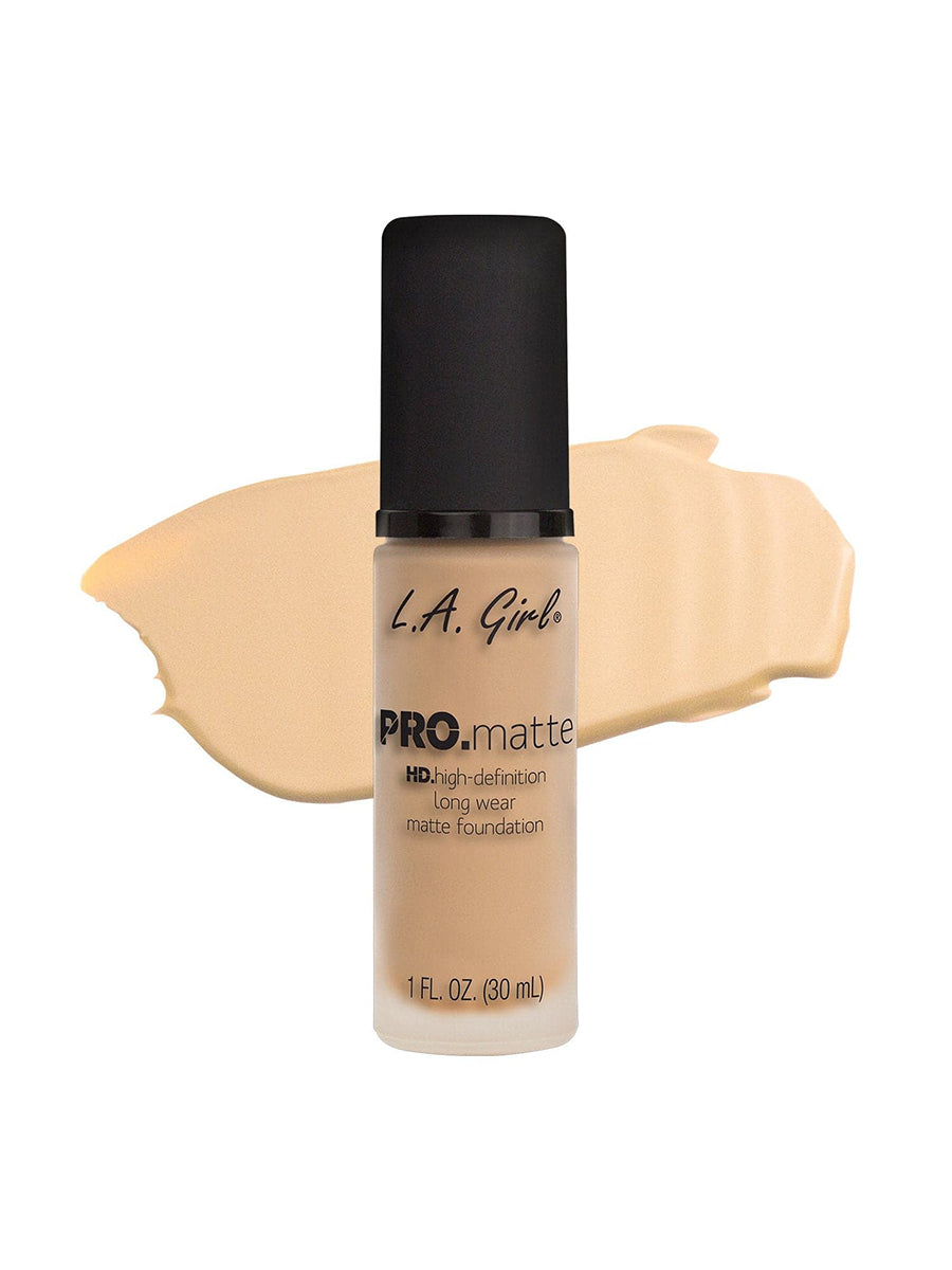 La Girl HD Long Wear Matte Foundation Ivory 30ml