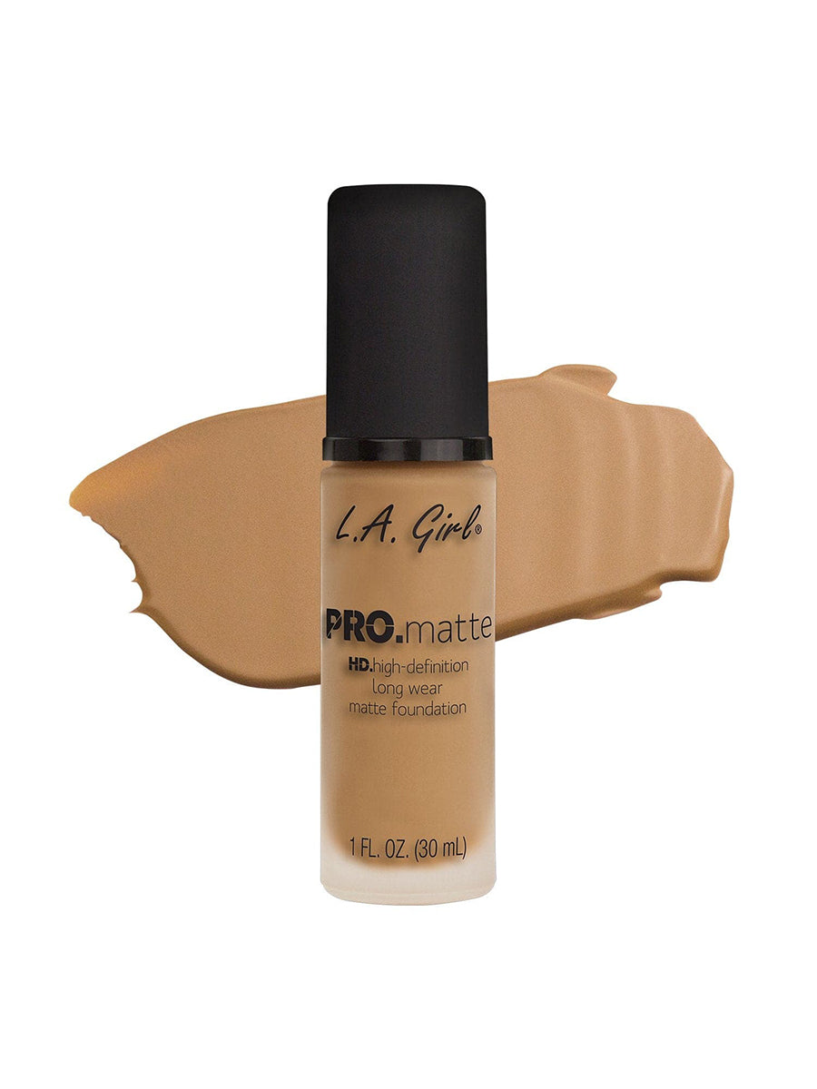 La Girl HD Long Wear Matte Foundation Medium Beige 30ml