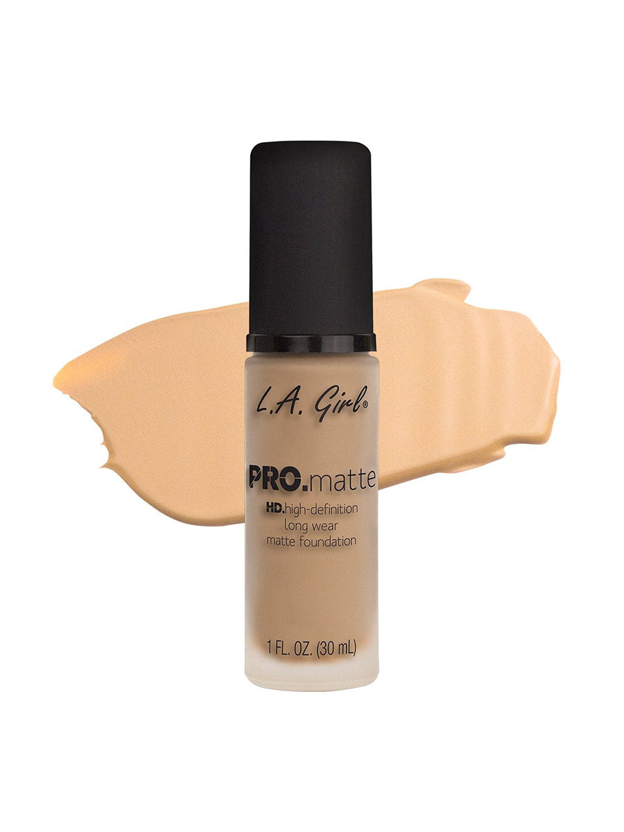 La Girl HD Long Wear Matte Foundation Bisque 30ml