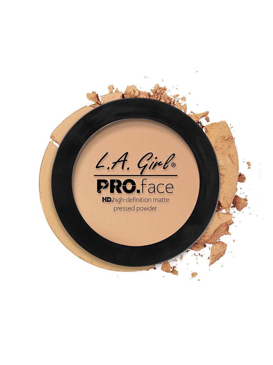 La Girl HD Matte Pressed Powder Nude Beige 7g