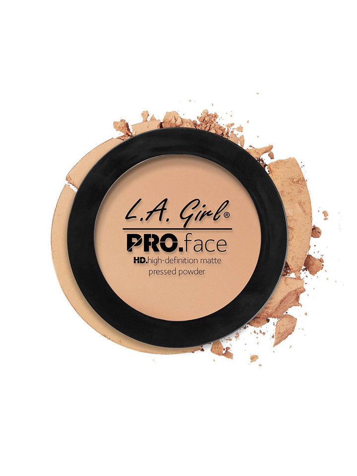 La Girl HD Matte Pressed Powder Buff 7g