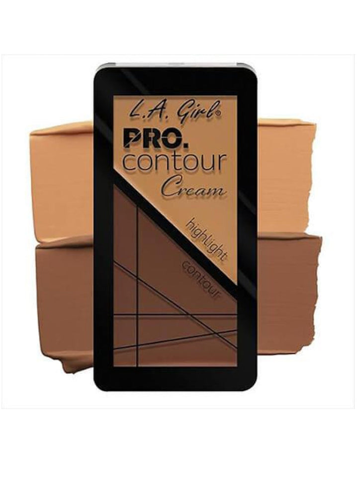 La Girl Pro Contour Cream Medium 4.4g
