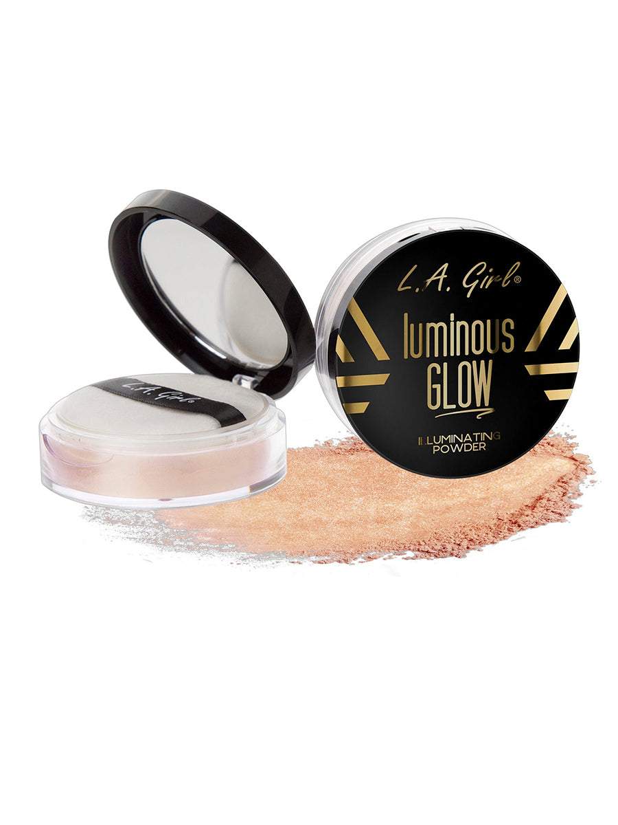 La Girl Luminous Glow Illuminating Powder Sun Kissed 5g