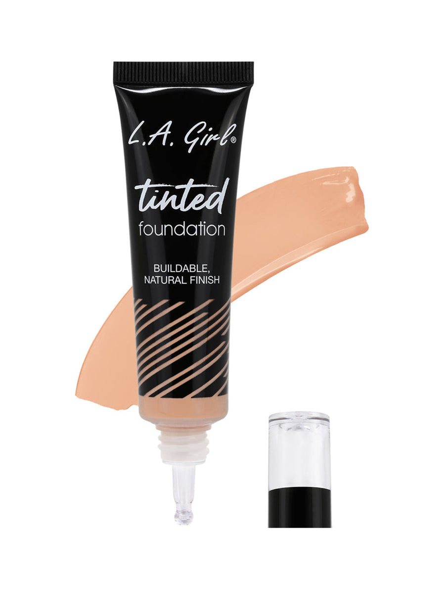 La Girl Tinted Foundation Medium Beige 30ml