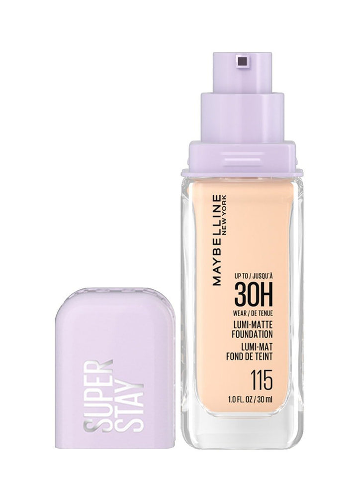 Maybelline Super Stay Lumi Matte Foundation 115