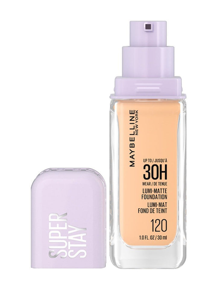 Maybelline Super Stay Lumi Matte Foundation 120