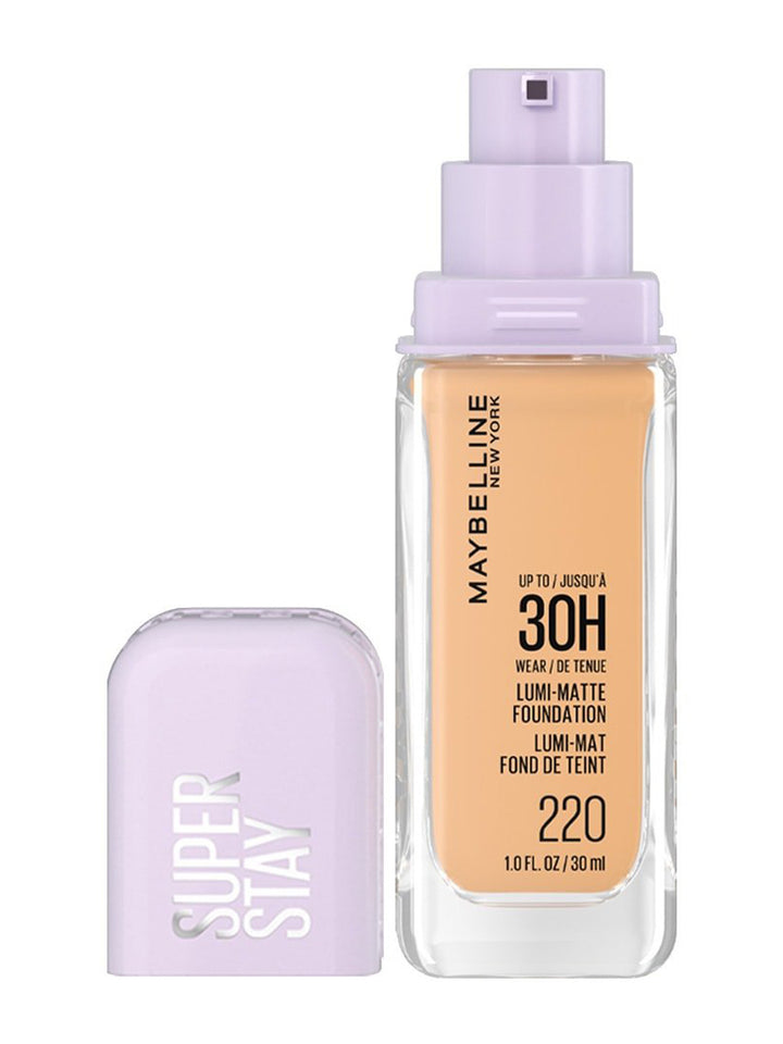 Maybelline Super Stay Lumi Matte Foundation 220