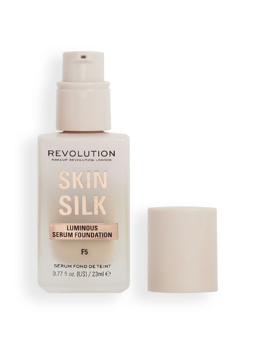 Makeup Revolution Skin Silk Serum Foundation F5