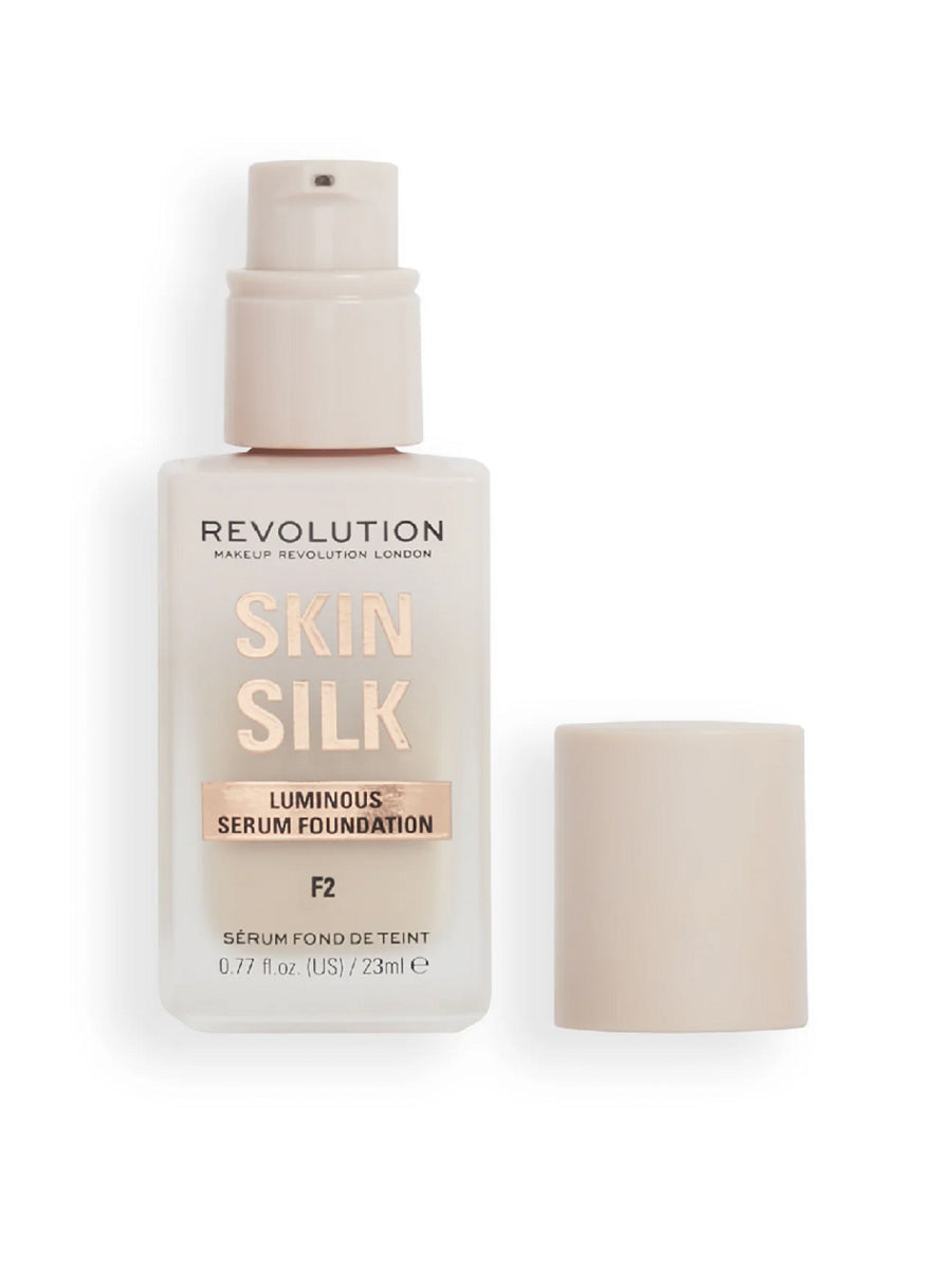 Makeup Revolution Skin Silk Serum Foundation F2