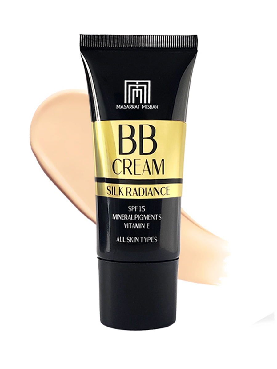 Masarrat Misbah BB Cream Silk Radiance Light 30ml – Enem Store