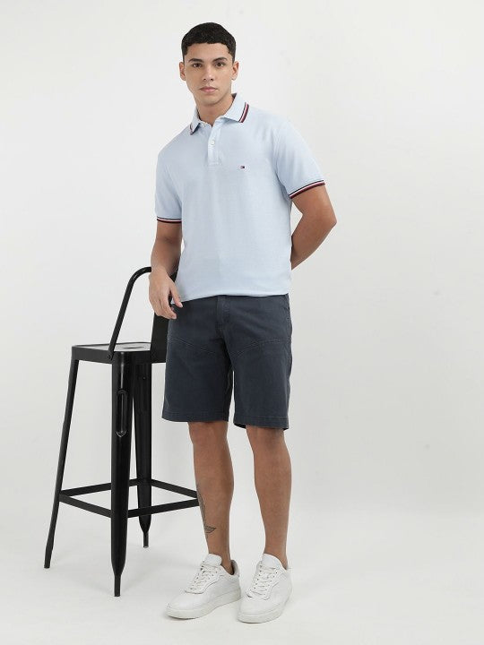 Tommy Hilfiger Mens S/S Plain Polo TM-78JA019