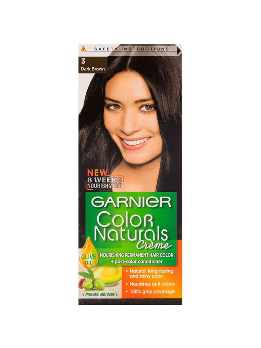 Garnier Hair Color Color Naturals 03 Dark Brown