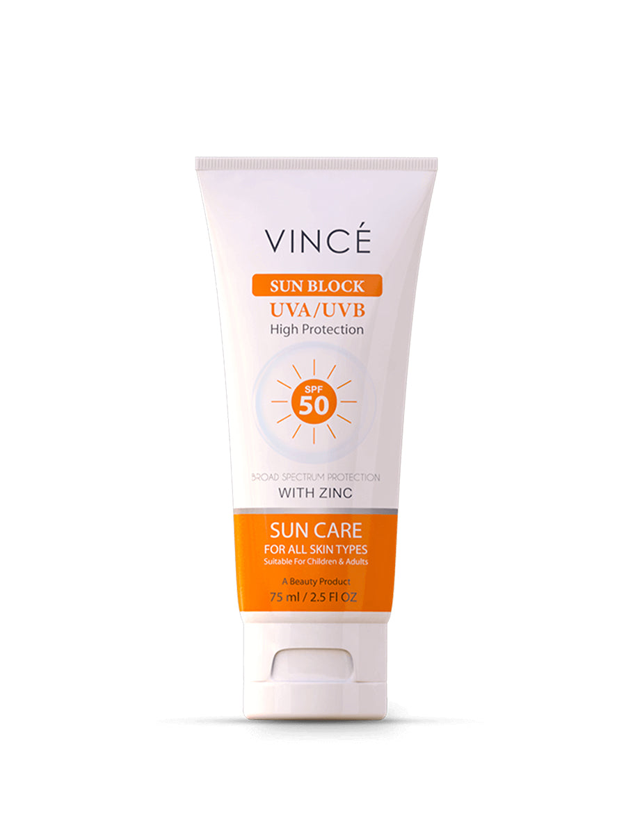 Vince UVA & UVB Protector SPF50 80ml