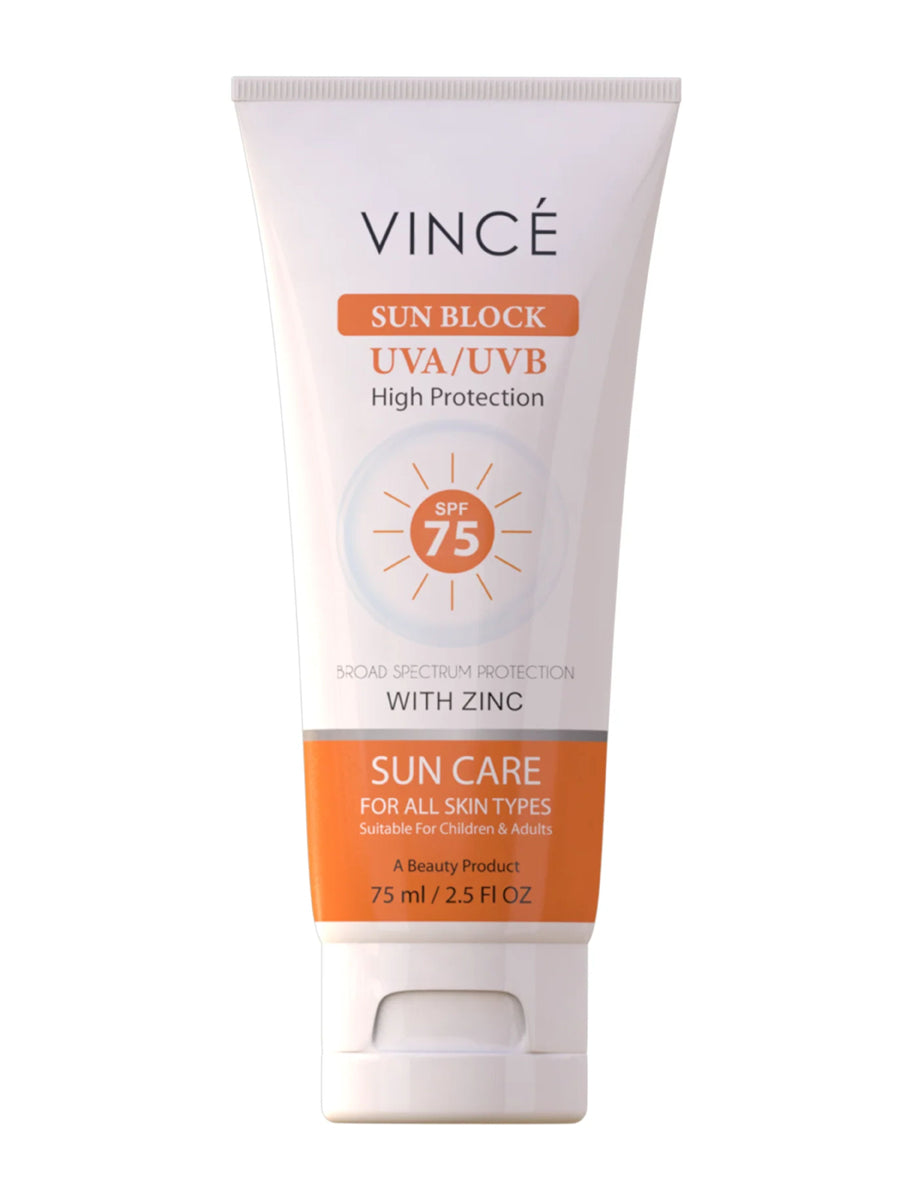 Vince UVA & UVB Protector SPF75 80ml