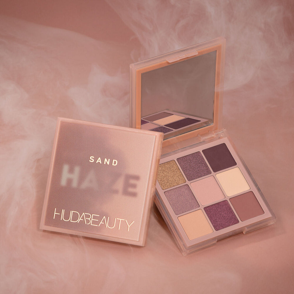 Huda Beauty Sand Haze Eyeshadow Palette(JSSB)