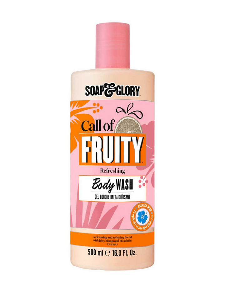 Soap & Glory Call Of Fruity Refreshing Body Wash 500ml