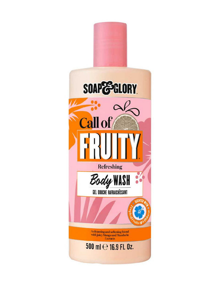 Soap & Glory Call Of Fruity Refreshing Body Wash 500ml