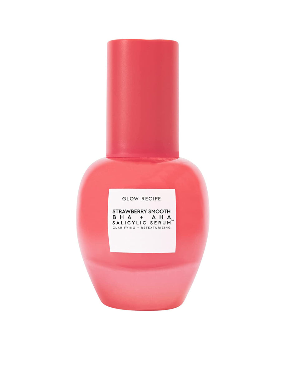 Glow Recipe Strawberry Smooth BHA + AHA Salicylic Serum 30ml