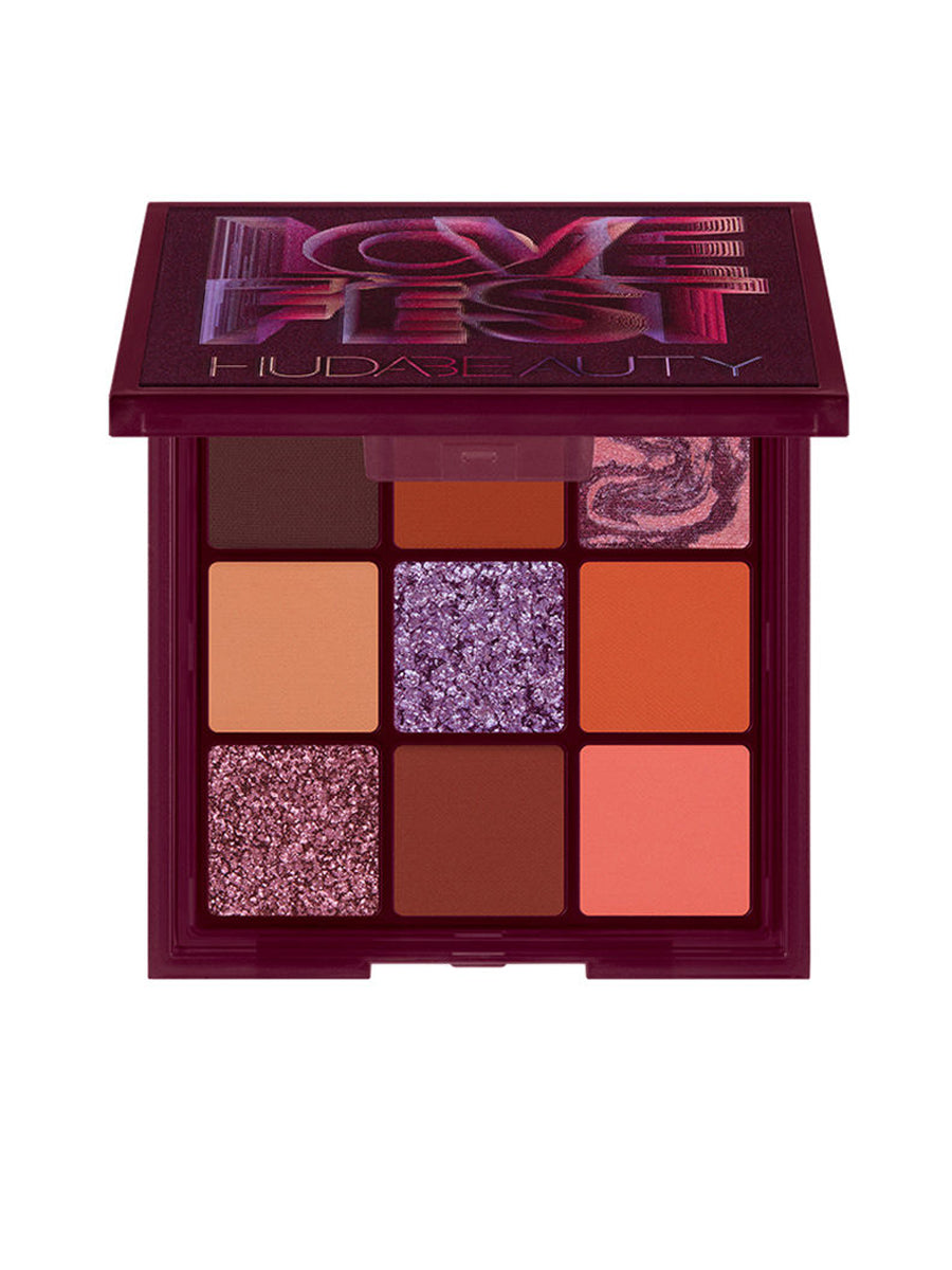 Huda Beauty Lovefest Obsessions Eyeshadow Palette 7.02G