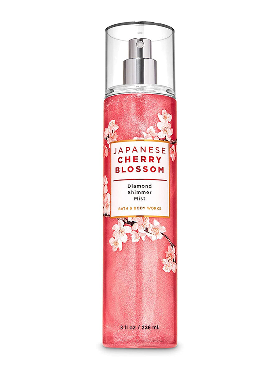 Bath & Body Works Japanese Cherry Blossom Diamond Shimmer Mist 145ml