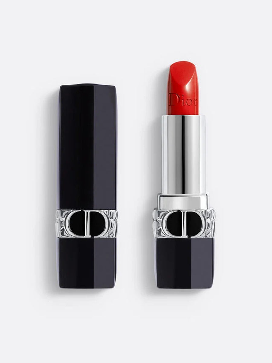 Dior Couleur Couture Lipstick Floral Lip Care Long Wear Dioramour 762