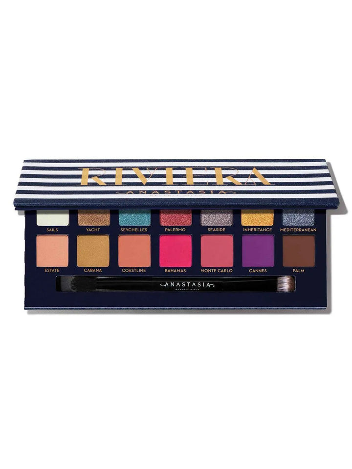 Anastasia Beverly Hills Riviera Eyeshadow Palette 14*0.73g(JSSB)