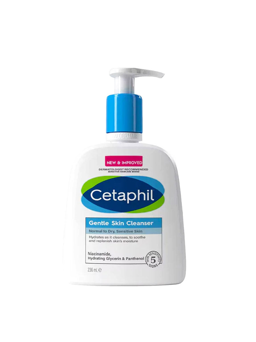 Cetaphil Gentle Skin Cleanser 236ml New & Improved