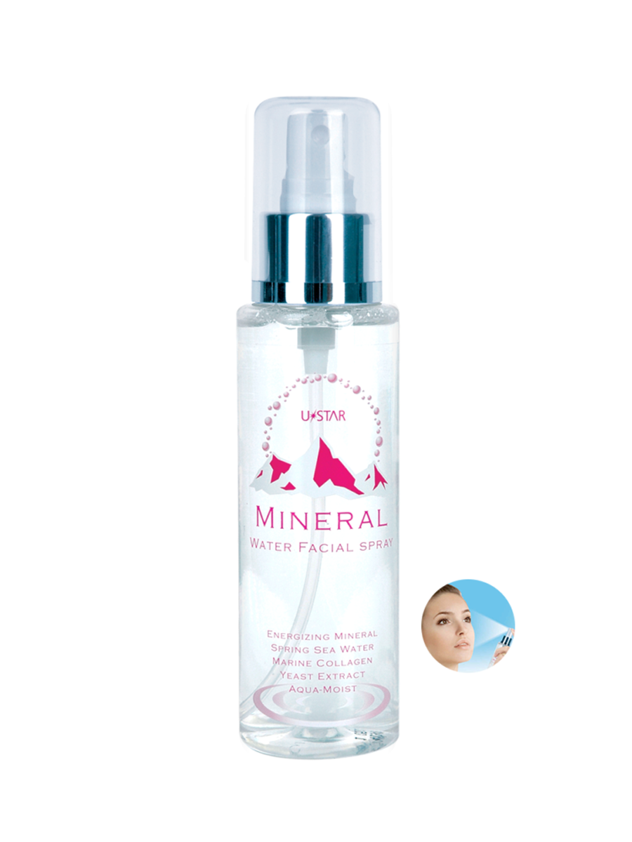UStar Mineral water Facial Spray 110Ml (Thai)