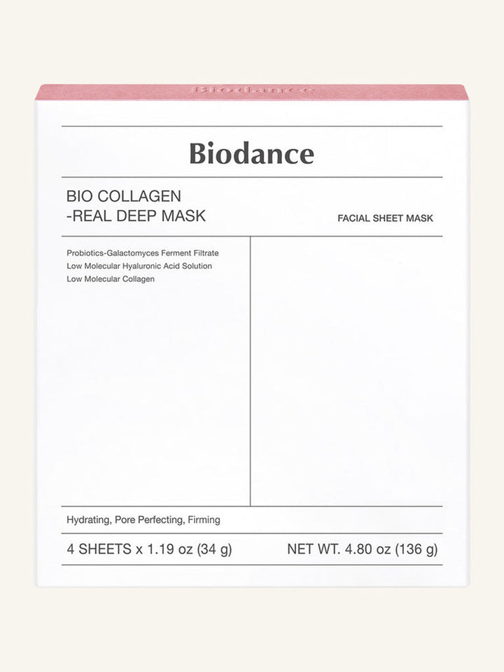 Biodance Bio Collagen Real Deep Mask 4 Sheets 34g