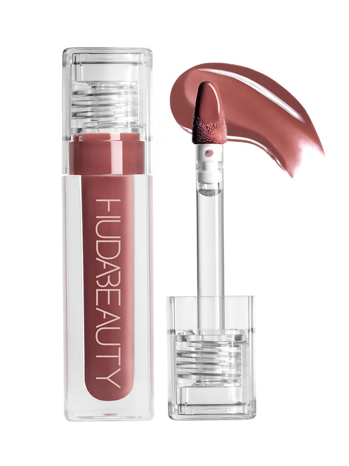 Huda Beauty Faux Filler Lip Gloss Bomb Shell 3.9ml