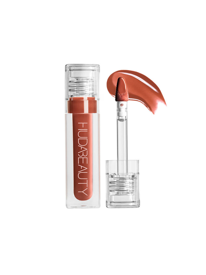 Huda Beauty Fauxfilter Extra Shine Lip Gloss Honey 3.9ml