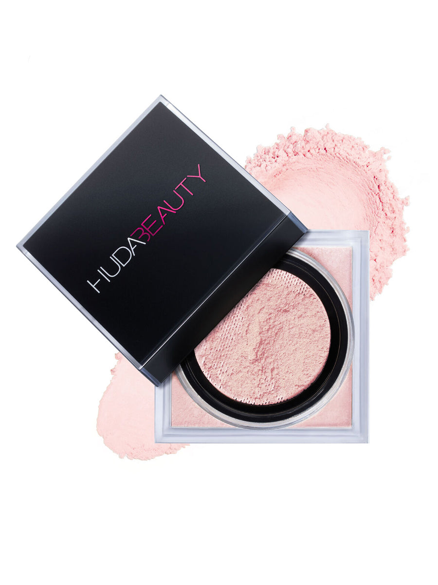 Huda Beauty Easy Bake Loose Baking & Setting Powder Cherry