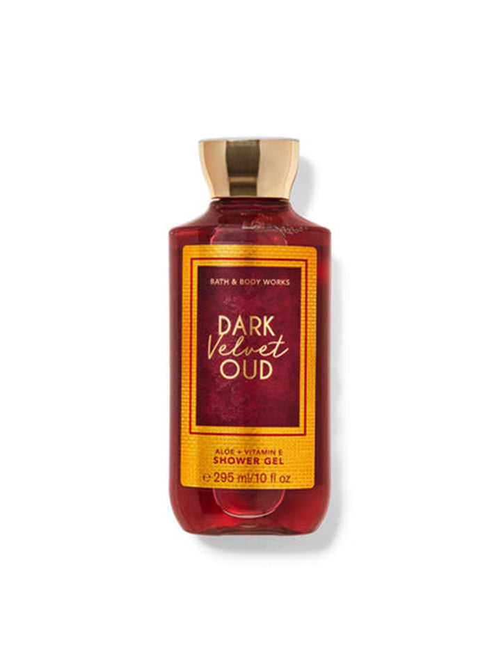 Bath & Body Works dark Velvet Oud Aloe+Vit-E Shower Gel 295ml