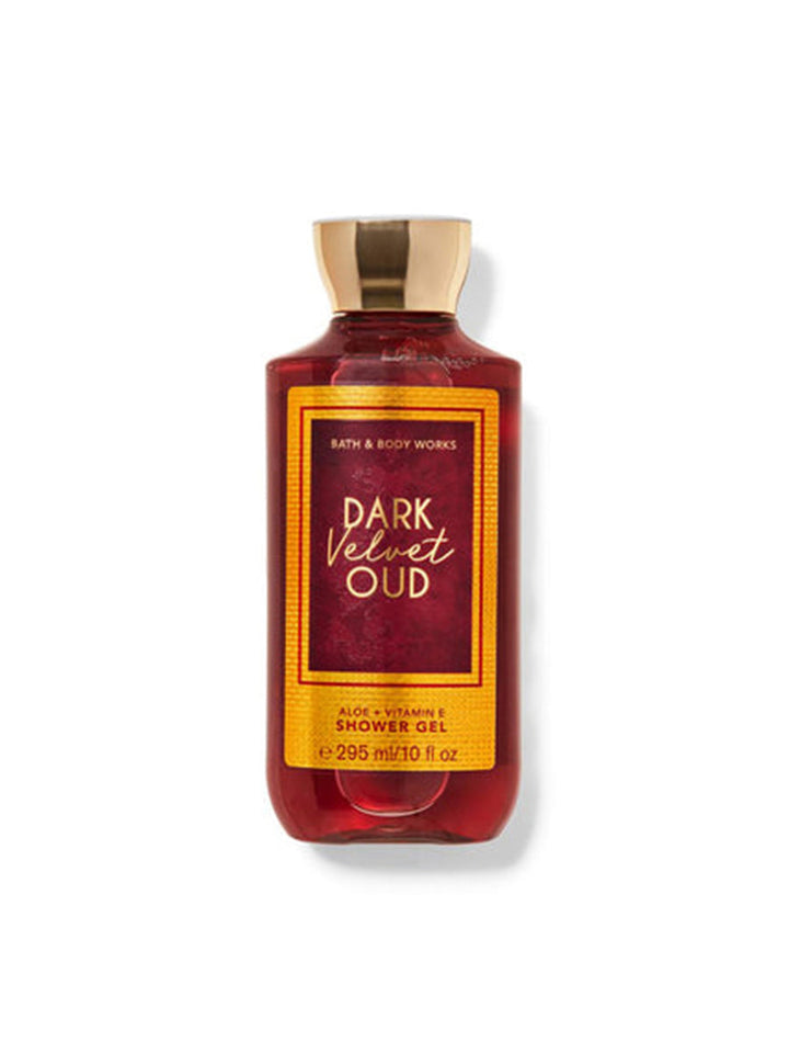 Bath & Body Works dark Velvet Oud Aloe+Vit-E Shower Gel 295ml
