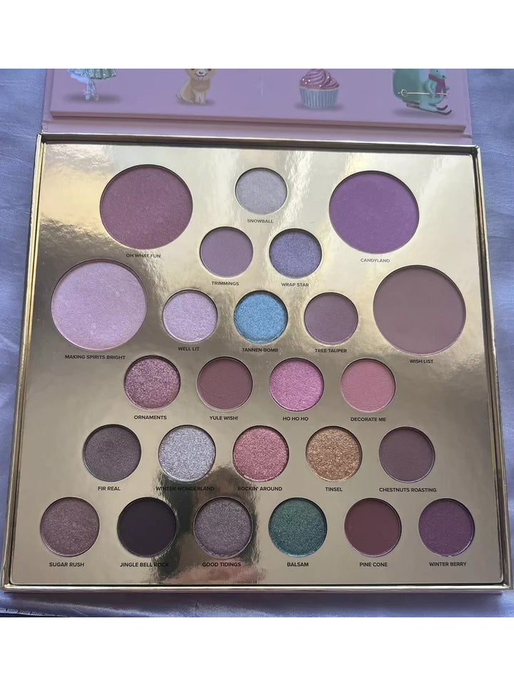 Too Faced Merry Merry Make Up Face & Eye Palette Limited Editiion 36.17g