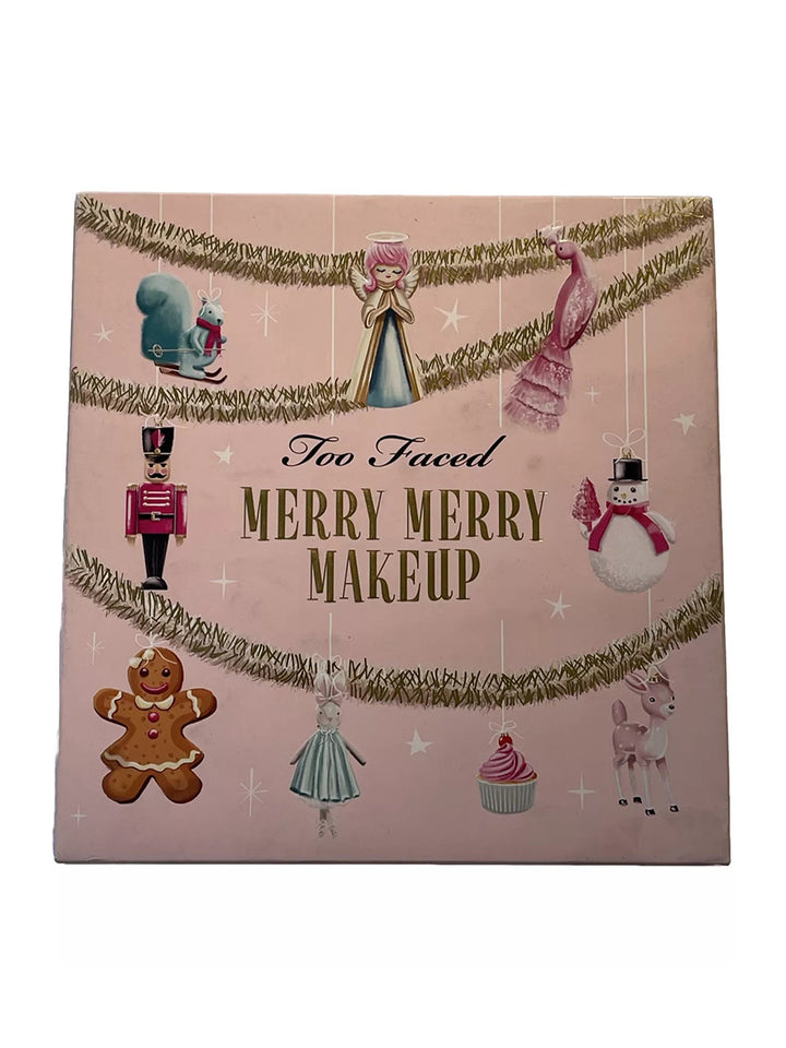 Too Faced Merry Merry Make Up Face & Eye Palette Limited Editiion 36.17g