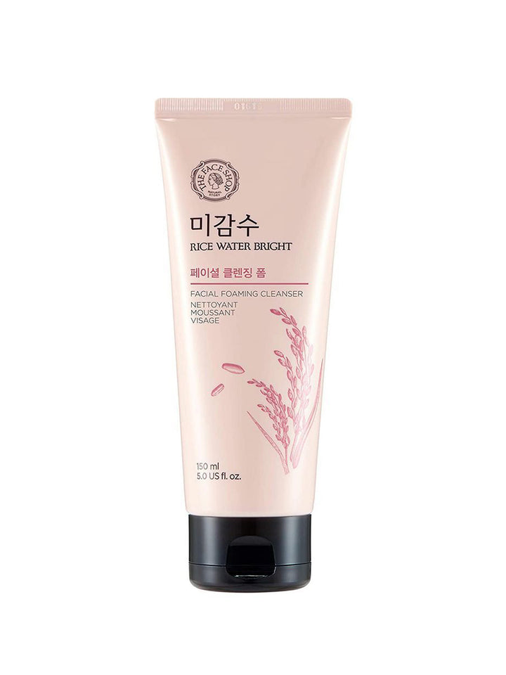 The Face Shop Rice Water Bright Foaming Cleanser 150ml