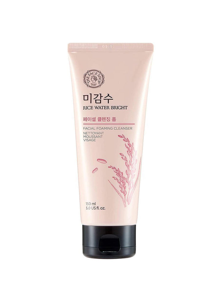 The Face Shop Rice Water Bright Foaming Cleanser 150ml