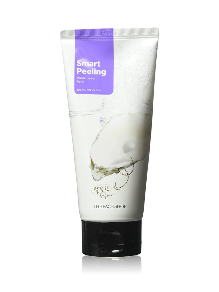 The Face Shop Smart Peeling White Pearl Scrub 120ml