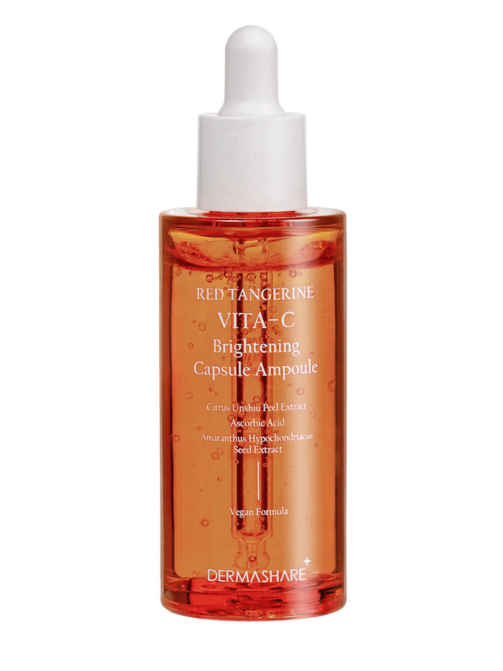 Dermashare Red Tangerine Vita-C Brightening Capsule Ampoule 50ml