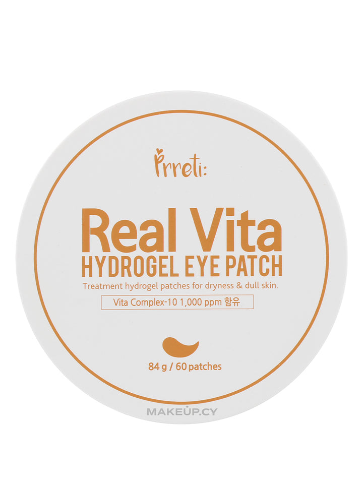 Prreti Real Vita Hydrogel Eye Patch 84g/60 Patches