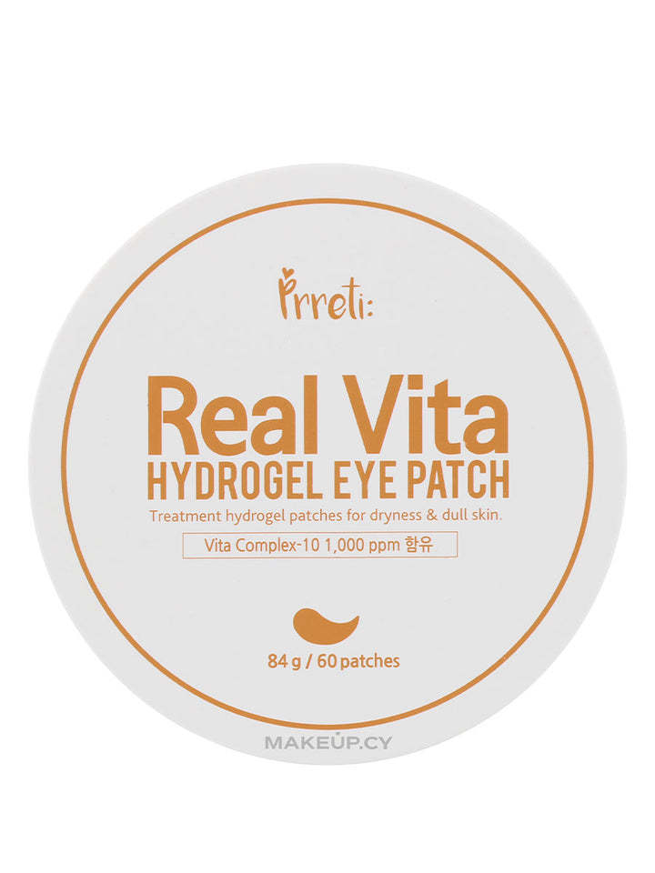 Prreti Real Vita Hydrogel Eye Patch 84g/60 Patches