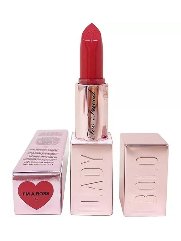 Too Faced Lady Bold Powder Pigment Lipstick I'M Boss 77 4g